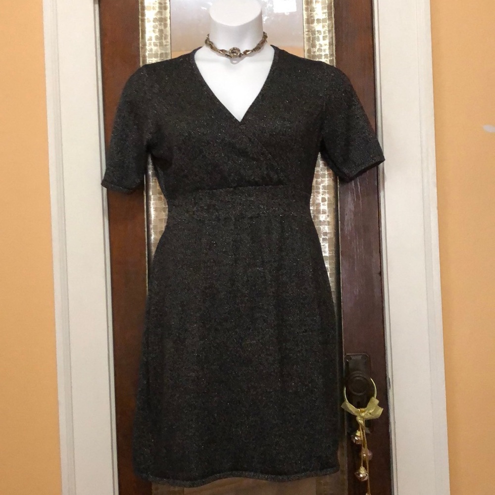 🚩Liz Claiborne sparkle knit dress
